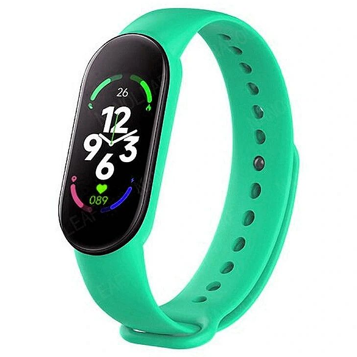 Fitness bracelet iWear SM7 Smart Bracelet 0.96'' TFT - Fitness Tracker IP67 with HR & Blood pressure / Social / Sleep Green