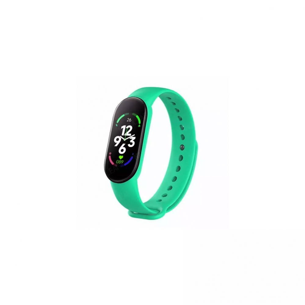 Fitness bracelet iWear SM6 Smart Bracelet - Fitness Tracker IP67 with HR & Blood pressure / Social / Sleep monitor Green