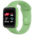 Fitness bracelet iWear  M7 Smart & Fit Watch with Full Touch 1.3'' IPS Media control / HR / Blood pressure / Social Green