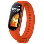 Fitness bracelet iWear  SM7 Smart Bracelet 0.96'' TFT - Fitness Tracker IP67 with HR & Blood pressure / Social / Sleep Red