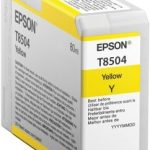 Printer accessories EPSON  T8504 Ink Cartridge, Yellow 