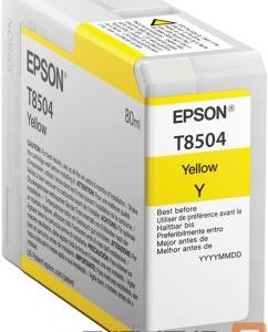 Printer accessories EPSON  T8504 Ink Cartridge, Yellow 