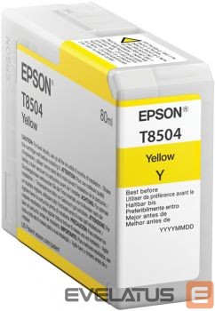 Printer accessories EPSON T8504 Ink Cartridge, Yellow