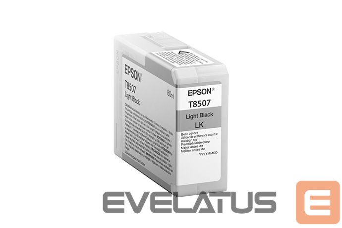 Printer accessories EPSON T8507 Ink Cartridge, Light Black