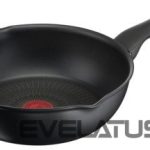 For kitchen TEFAL  Multipan G2557572 Unlimited Pan Frying, Diameter 22 cm, Suitable for induction hob, Fixed handle, Black - Noir 