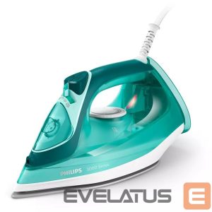 Iron Philips  Philips Iron DST3030/70 Steam Iron, 2400 W, Water tank capacity 300 ml, Continuous steam 40 g/min, Green 