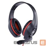 Motherboard for AMD processors Gembird  Gaming headset with volume control GHS-05-R Built-in microphone, Red/Black, Wired, Over-Ear 