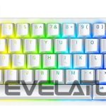 Computer keyboard Razer  Huntsman Mini 60%, Gaming keyboard, Optical, RGB LED light, US, Mercury, Wired 
