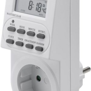 Other Computer Accessory Goobay  Digital timer 51277  White 