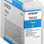 Printer accessories EPSON  T8502 Ink Cartridge, Cyan 