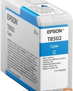 Printer accessories EPSON  T8502 Ink Cartridge, Cyan 