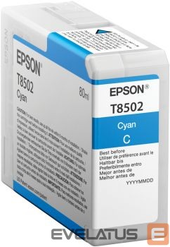 Printer accessories EPSON T8502 Ink Cartridge, Cyan