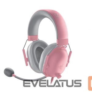Wireless headphones Razer  Esports Headset BlackShark V2 X Wired, Over-ear, Microphone, Quartz, 3.5 mm, Noice canceling 