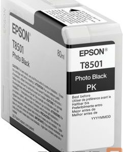 Printer accessories EPSON  T8501 Ink Cartridge, Black 