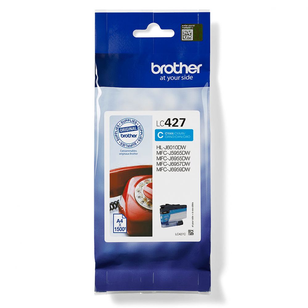 Printer accessories Brother LC427C Ink Cartridge, Cyan