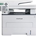 Printer PANTUM  Multifunctional Printer M7100DW Mono, Laser, A4, Wi-Fi, White 