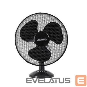 Fan Mesko  Fan MS 7308 Table Fan, Number of speeds 2, 30 W, Oscillation, Diameter 23 cm, Black 