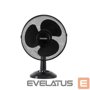 Fan Mesko  Fan MS 7309 Table Fan, Number of speeds 3, 40 W, Oscillation, Diameter 30 cm, Black 