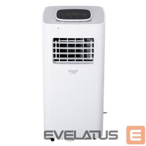 Air conditioner Adler  Air conditioner AD 7924 Number of speeds 2, Fan function, White, Remote control, 5000 BTU/h 