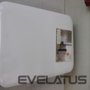 Radiator Mill  SALE OUT.   Oil Filled Radiator, 2000 W W, White, DAMAGED PACKAGING, DENTS ON SIDE, 230 V V 