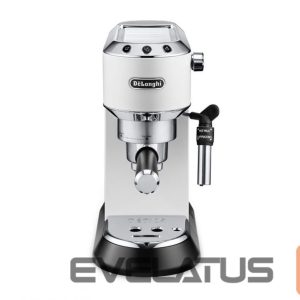 Other small household appliances DeLonghi  Dedica Pump Espresso  EC685W Pump pressure 15 bar Built-in milk frother Semi-automatic 1300 W White 