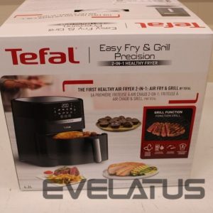 Table grill TEFAL  SALE OUT.   Fryer Easy Fry and Grill EY505815 Power 1400 W Capacity 4.5 L Black DAMAGED PACKAGING 