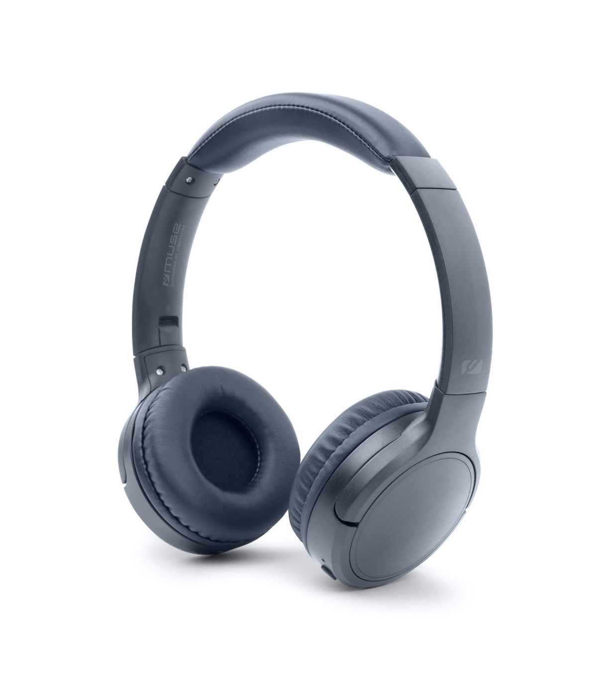 Wired headphones Muse Bluetooth Stereo Headphones M-272 BTB On-ear, Wireless, Blue