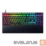 Computer keyboard Razer  Huntsman V3 Pro Gaming Keyboard Wired US Black Analog Optical 