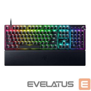 Computer keyboard Razer  Huntsman V3 Pro Gaming Keyboard Wired US Black Analog Optical 