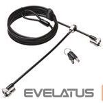 Cable Leitz acco brands  KENSINGTON Safety cable Twin MicroSaver 