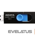 Memory cards ADATA  ADATA UV320 128GB USB3.1 Black 