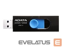 Memory cards ADATA  ADATA UV320 128GB USB3.1 Black 