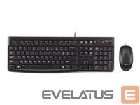 Computer keyboard Logitech  LOGI MK120 corded Desktop black USB(RUS) 