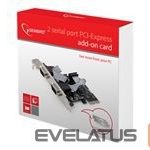 Computer components Gembird  SPC-22  PCI Express card 
