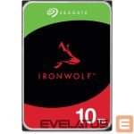 Hard drive HDD SeaGate  HDD||IronWolf|10TB|SATA 3.0|256 MB|7200 rpm|3,5"|ST10000VN000 