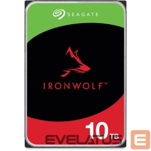 Hard drive HDD SeaGate  HDD||IronWolf|10TB|SATA 3.0|256 MB|7200 rpm|3,5"|ST10000VN000 