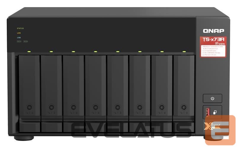 Servers QNAP NAS STORAGE TOWER 8BAY 8GB/TS-873A-8G