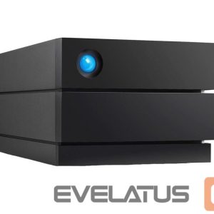 Hard drive HDD Lacie  External HDD||2big RAID|16TB|USB 3.1|Black|STHJ16000800 