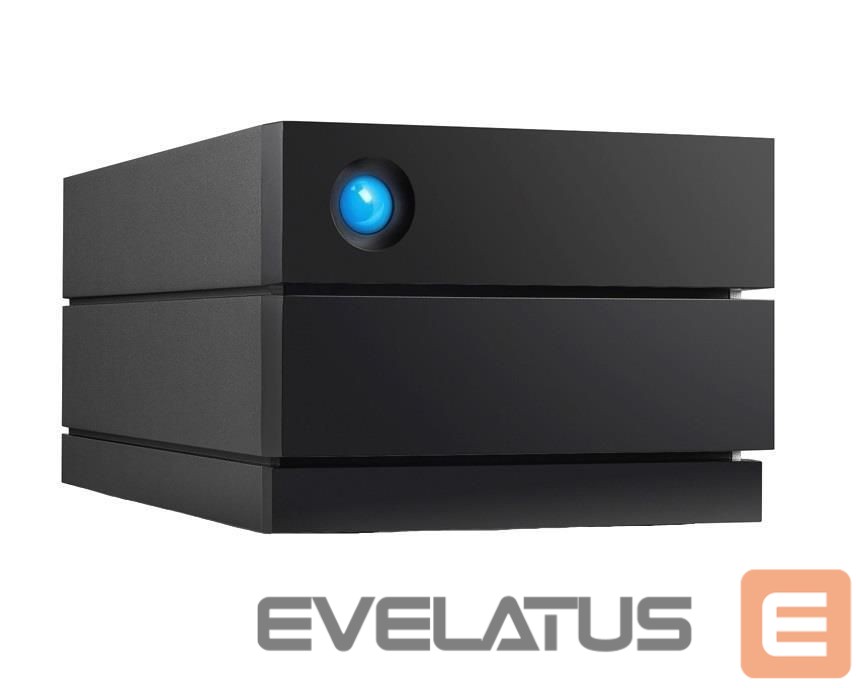 Hard drive HDD Lacie External HDD||2big RAID|16TB|USB 3.1|Black|STHJ16000800