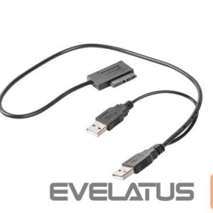 Modules and transceivers Gembird  I/O ADAPTER USB TO SLIM/SATA/SSD A-USATA-01 
