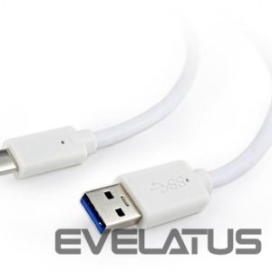 Cable Gembird  CABLE USB-C TO USB3 0.1M WHITE/CCP-USB3-AMCM-W-0.1M 
