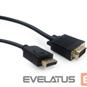 Monitor accessory Gembird  CABLE DISPLAY PORT TO VGA 1.8M/CCP-DPM-VGAM-6 
