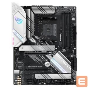 Motherboard for AMD processors Asus  Mainboard||AMD B550|SAM4|ATX|3xPCI-Express 3.0 1x|1xPCI-Express 3.0 4x|1xPCI-Express 4.0 16x|2xM.2|Memory DDR4|Memory slots 4|1xHDMI|1xDisplayPort|2xAudio-In|3xAudio-Out|2xUSB 2.0|1xUSB type C|5xUSB 3.2|1xOptical S/PDIF|1xRJ45|ROGSTRIXB550-AGAMING 