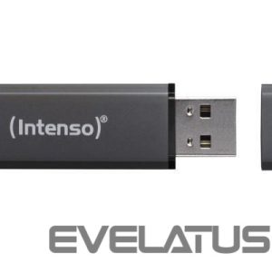 Flash drive Intenso  MEMORY DRIVE FLASH USB2 64GB/ANTHRACITE 3521491 