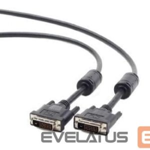 Monitor accessory Gembird  CABLE DVI DUAL LINK 1.8M/CC-DVI2-BK-6 