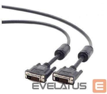 Monitor accessory Gembird CABLE DVI DUAL LINK 1.8M/CC-DVI2-BK-6