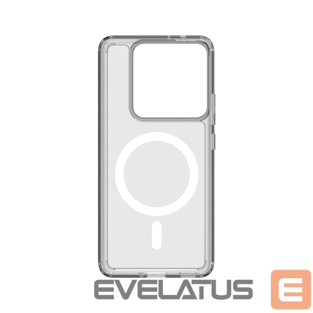 Back panel cover Evelatus Xiaomi 14T Pro Clear Case With Magnetic Transparent