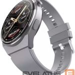 Smart watches iWear  HW23 Max Aluminum Inteligent Sport BT Call Smart Watch 1.52'' IPS Heartrate / Oxygen Silver