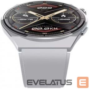 Smart watches iWear HW23 Max Aluminum Inteligent Sport BT Call Smart Watch 1.52'' IPS Heartrate / Oxygen Silver
