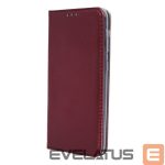 Book case iLike Xiaomi Redmi Note 14 Pro 4G (Global) Smart Magnetic case Red